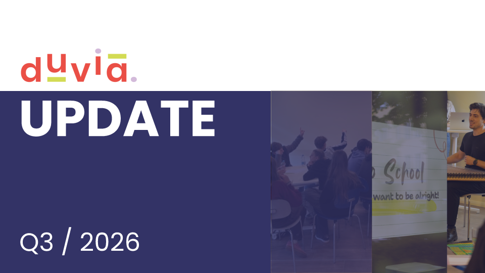 duvia UPDATE – Unser 3. Quartal 2026